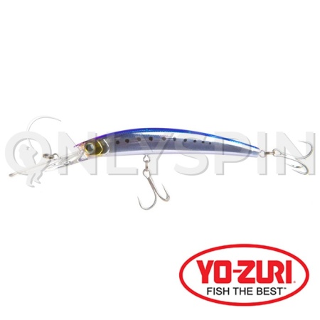 Воблер Yo-Zuri Crystal Minnow Deep Diver 90F HIW