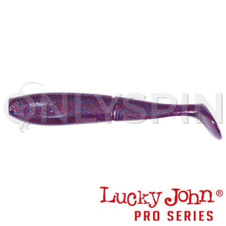 Мягкие приманки Lucky John Zander Paddle Tail 5.5 Z10 3шт