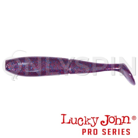 Мягкие приманки Lucky John Zander Paddle Tail 4.8 Z10 4шт