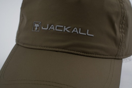 Бейсболка Jackall Timon Rain Cap CA-A003 Black