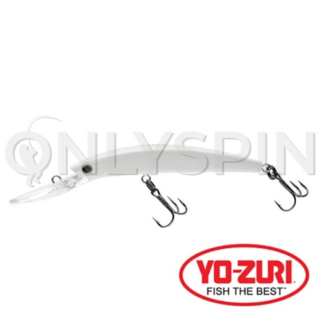 Воблер Yo-Zuri Crystal Minnow Deep Diver Walleye 110F W