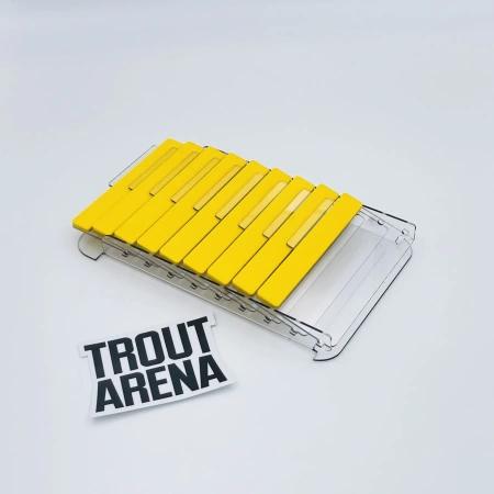 Trout Arena картотека для блесен в ящики серии 7070, 7055 желтая