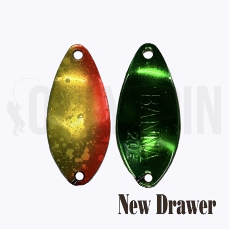 Блесна New Drawer Banna 2 T-10