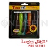 Мягкие приманки Lucky John Tioga Fat 3.9 MIX1 5шт