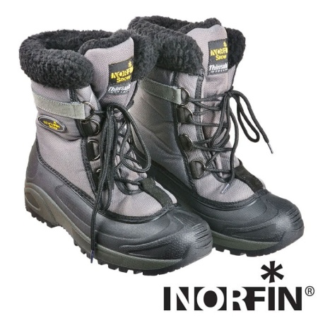 Ботинки зимние Norfin Snow Gray 43