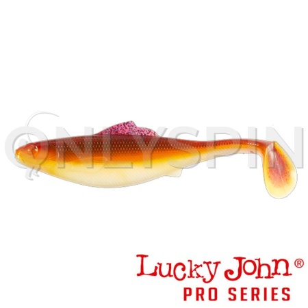 Мягкие приманки Lucky John Roach Paddle Tail 3.5 G01 6шт