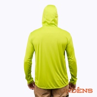Футболка Grundens Tough Sun Hoodie Dorado L