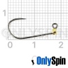 Форелевые джиг-головки OnlySpin Decoy AH-12 безбородые #8 0.2gr золото 3шт