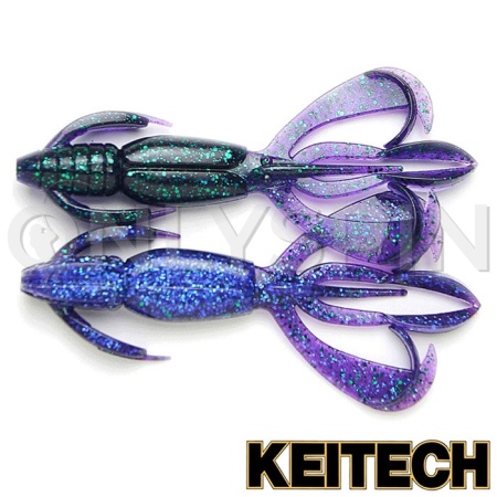 Мягкие приманки Keitech Crazy Flapper 2.8 408 8шт