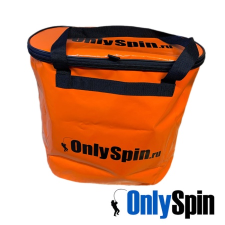 Гермосумка OnlySpin 40х20х40cm оранжевый Гермосумка OnlySpin 40х20х40cm оранжевый
