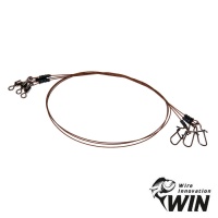 Поводки WIN 7х7 AFW 15cm 8kg 2шт