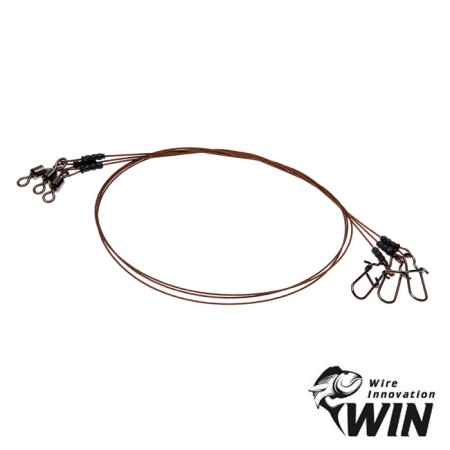 Поводки WIN 7х7 AFW 15cm 8kg 2шт