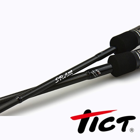 Спиннинг Tict Sram 1.94m 0.2-3.5gr EXR-64S-SIS