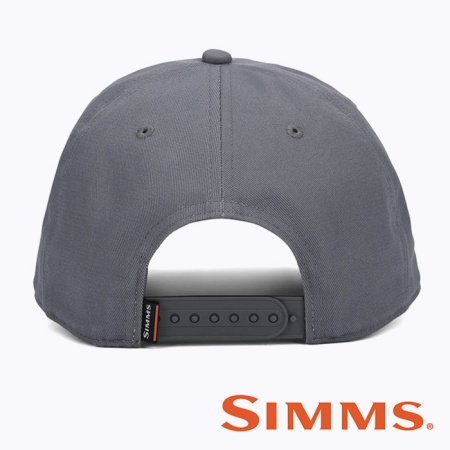 Кепка Simms Single Haul Cap (Gunmetal Trout)