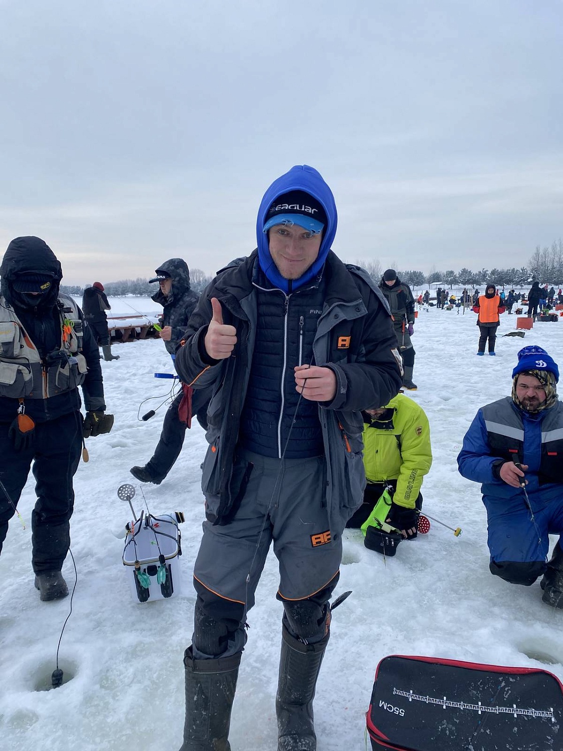 Зимний кубок ОнлиСпин 2026 - 1 этап, РК - Бисерово (сектор Б), 18 января 2026