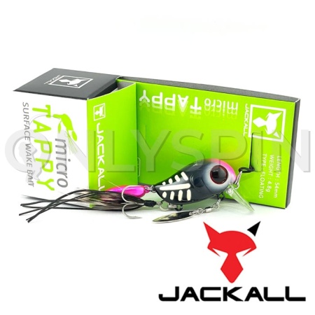 Воблер Jackall Micro Tappy Honebone Black