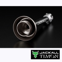 Упор для катушки Jackall Timon Carbon Reel Stand Gunmetal