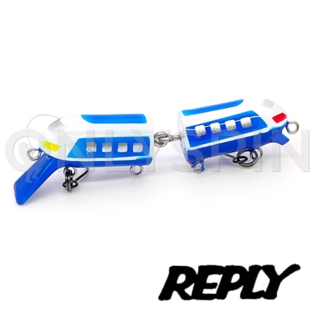 Воблер Reply Consolidated Bean Bud 01