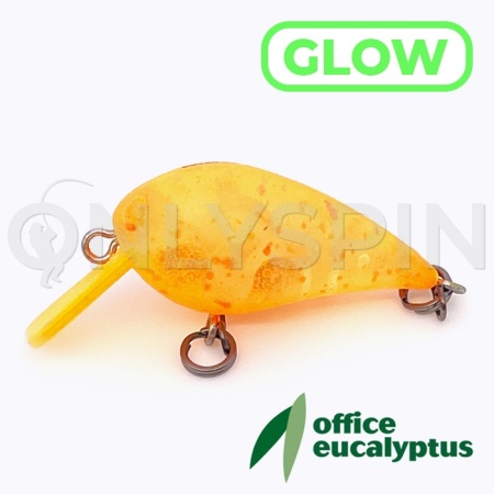 Воблер Office Eucalyptus Mini Kura SS Uchouten Bibibi Orange