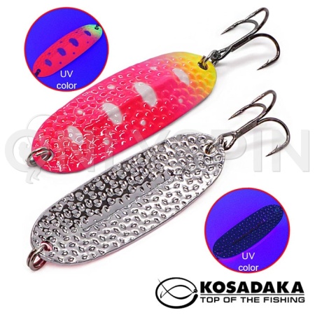 Блесна Kosadaka Wabbler W40 TR5