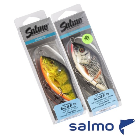 Воблер Salmo Slider 100S RR