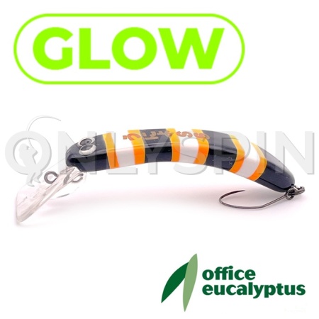 Воблер Office Eucalyptus The Unyo SS GL12 Glow