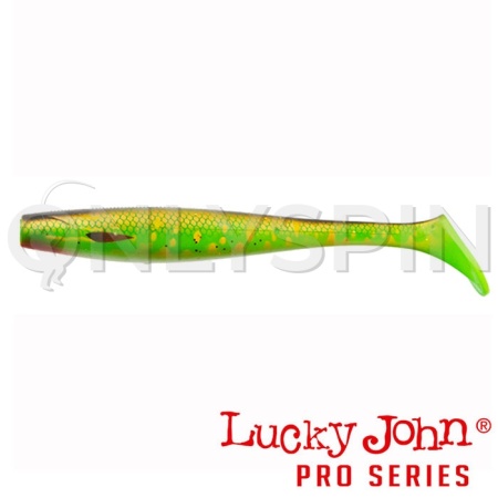 Мягкие приманки Lucky John Kubira Swim Shad 5 PG19 3шт