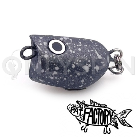 Воблер Fat Factory Updown Shot Metal Black Pellet