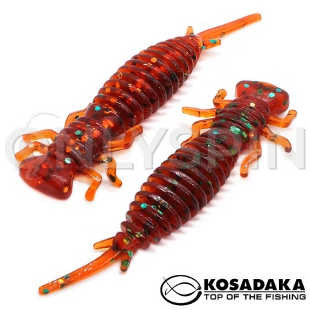 Мягкие приманки Kosadaka Larva 50 SMO 10шт