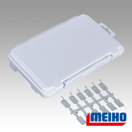 Коробка Meiho Tairaba Hook Case J white