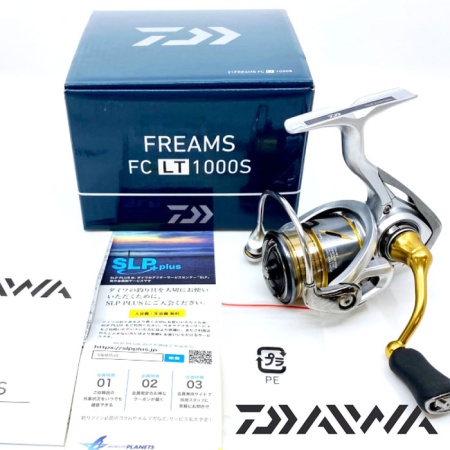 Катушка Daiwa 21 Freams FC LT 1000S