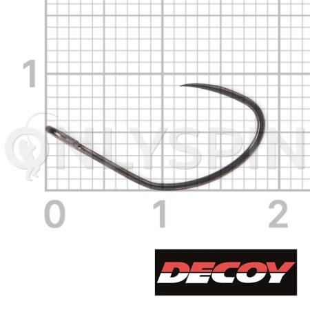 Крючки одинарные Decoy AH-Type XIII Laker #6 10шт