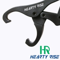 Захват Hearty Rise Light Fish Grip HFG-2702 gray