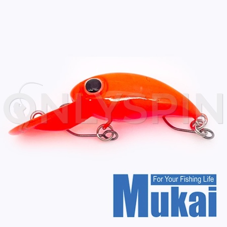 Воблер Mukai Tremo 28DR SS Uchouten Bowatto Orange