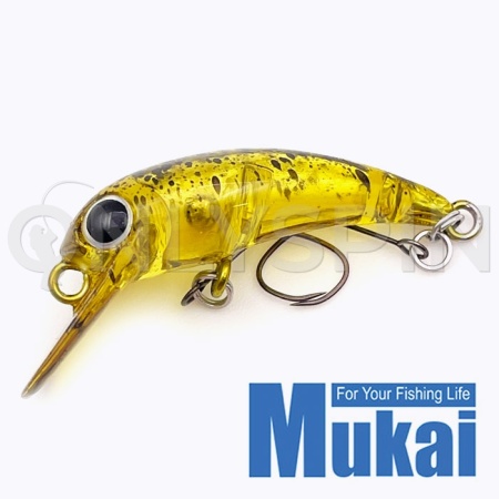 Воблер Mukai Tremo Slim S-Rider 28MR SS UV Shrimp