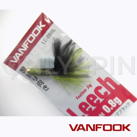 Стример Vanfook LC-08BL 0.8gr olive/black
