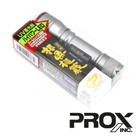 Фонарик с UV излучением Prox PX9184GB Nezakana Gonzo UV Light Red