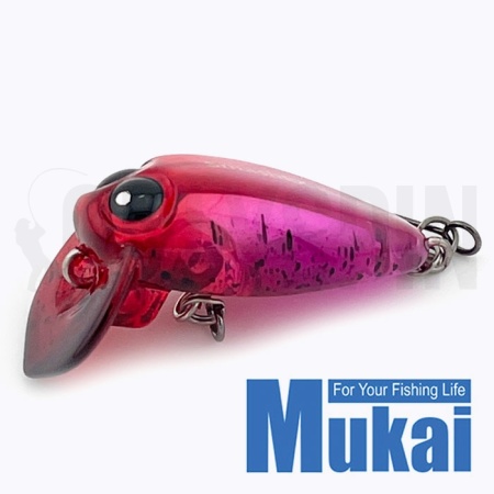 Воблер Mukai Smash EX26 F Uchouten No.4 Mahoroba Red