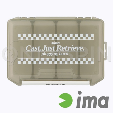 Коробка Ima Lurecase 3010NDM #C-LC019 frost