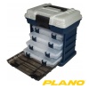 Ящик Plano 136400 4x3600 Size-Hard System Blue/Silv