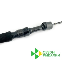Спиннинг Сезон Рыбалки Black Adder Nano 1.80m 0.5-1.5gr BA602NANOL-S-H01G1Fj