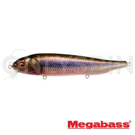 Воблер Megabass Lates Feeding Woofer fa kawamutsu