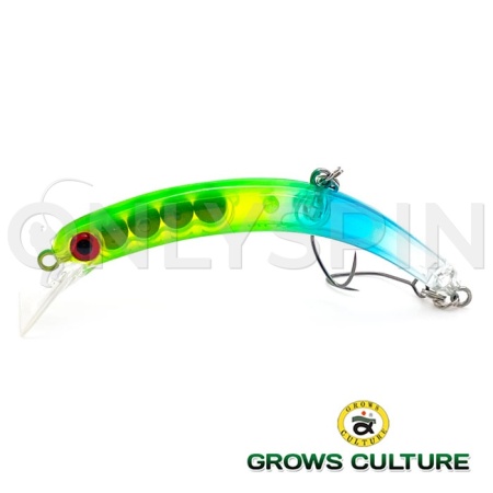 Воблер Grows Culture Sakasan Yoro Slim 60FS 09