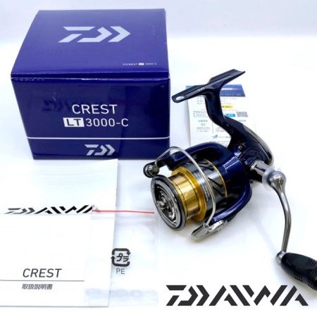 Катушка Daiwa 20 Crest LT 3000-C