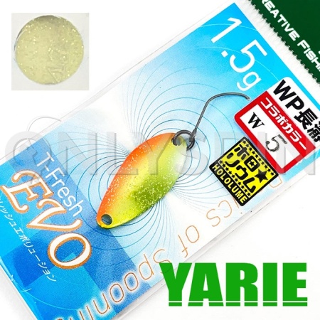 Блесна Yarie T- Fresh Evo 1.5gr W5