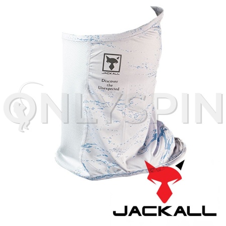 Бафф Jackall Sun Protect Neck Gaiter WP blue