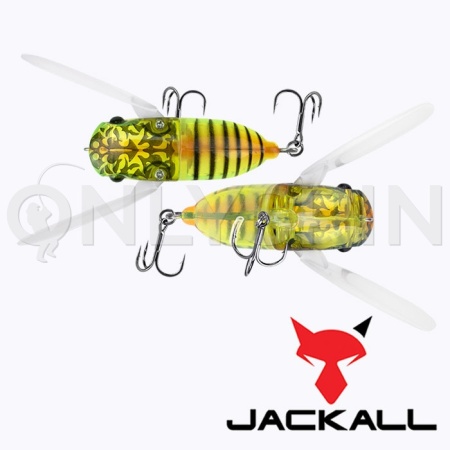 Воблер Jackall Suisen Sight Clear Insect