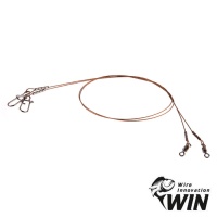 Поводки WIN 1х7 AFW 20cm 9kg 3шт