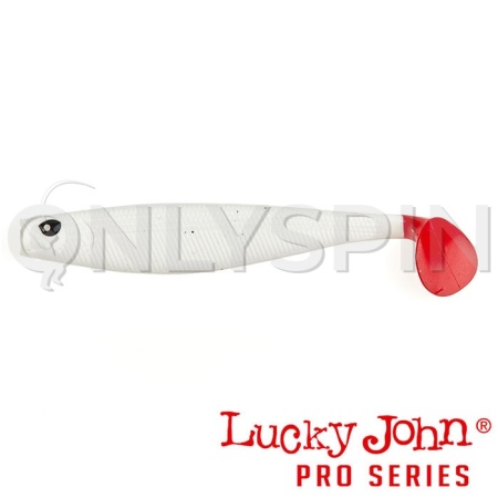 Мягкие приманки Lucky John Red Tail Shad 3.5 PG35 5шт