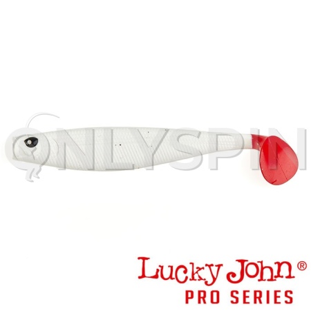 Мягкие приманки Lucky John Red Tail Shad 5 PG35 3шт